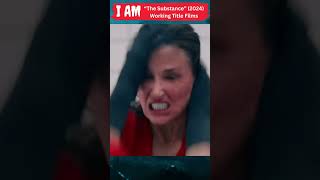 Demi Moore Creeped Out by Dennis Quaid shorts horror scary thesubstance [upl. by Suoirrad]