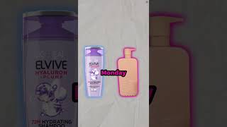 Detangle hydrate and shine—7 steps to perfect hair Shop now HairGoals hairroutine haircare [upl. by Laenej]