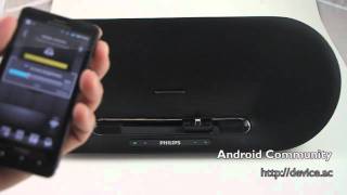 Philips Fidelio AS851 Speaker Dock for Android  Android Community [upl. by Ettenahc]