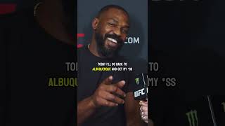 Jon Jones thought Nina Drama was Mexican LOL  UFC 309 ufc shorts mma [upl. by Aicilyhp]