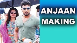 Anjaan Movie Making  Surya Samantha  Silly Monks [upl. by Maher]