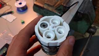 3d printed planetary gear at high rpm [upl. by Clippard]