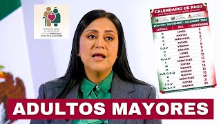 AVISO URGENTE💥ADULTOS MAYORES NOVIEMBRE PAGO PENSION💥 [upl. by Damian]