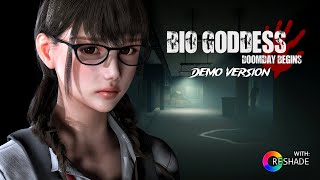 Bio Goddess  Doomsday Begins Demo with Reshade  Playthrough Gameplay [upl. by Eednas478]