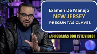 El Examen Teórico de Manejo Nueva Jersey 2024 con Preguntas Claves ACTUALIZADO [upl. by Nalehp268]