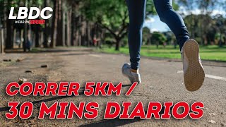 ¿Qué pasa si corro 5km o 30 diarios [upl. by Emersen978]