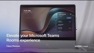 Elevate your Microsoft Teams Rooms experience with Cisco devices [upl. by Sollars]