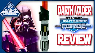 Star Wars Lightsaber Forge Darth Vader Build your own Lightsaber [upl. by Enair]