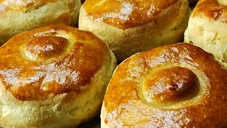 receta de bisquets de mantequilla [upl. by Noseimaj]