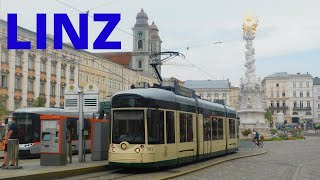 Impressionen Straßenbahn Linz und Pöstlingbergbahn [upl. by Ancelin902]