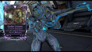 WARFRAME Riven Review 1  Quellor [upl. by Dimo]