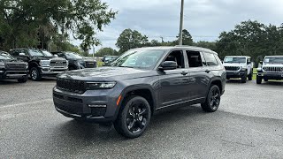 2025 Jeep GrandCherokeeL Limited Jacksonville Orange Park Gainesville Ocala Lake City FL [upl. by Aimac772]