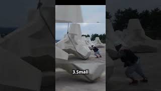 5 Cool Facts About Concrete Tetrapods shorts [upl. by Siramad248]