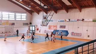 Season 20232024  Under 15  Valsesia Basket vs Trino [upl. by Ielhsa865]