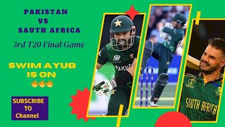 Pakistan vs South Africa 3rd T20 Highlights  Thrilling Match Moments 2024 [upl. by Shiri]