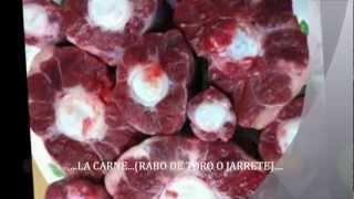 RABO DE TORO O BUEY o como hacer un buen GULASH [upl. by Eniaj]