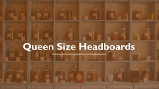 Top 5 Queen Size Headboards You Can Get it Now [upl. by Nallac818]