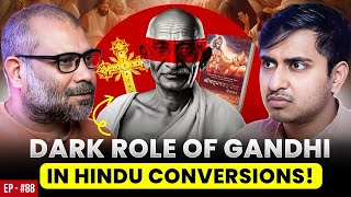 Dark Role of Gandhi In Hindu Conversions 500 Years of Brutal Hindu Tortures  Swami Vigyananand ji [upl. by Daeriam397]