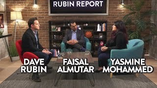 LIVE QampA with Ex Muslims  Yasmine Mohammed amp Faisal Saeed Al Mutar  SPIRITUALITY  Rubin Report [upl. by Suchta]