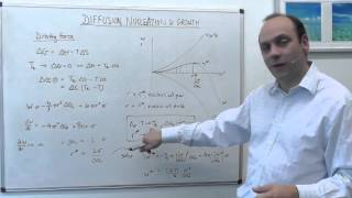 71  MSE104  Diffusion Nucleation and Growth [upl. by Lednic]