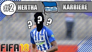 NEUER TRANSFER FIFA 18 Trainierkarriere HERTHA BSC 2 [upl. by Gavrila]