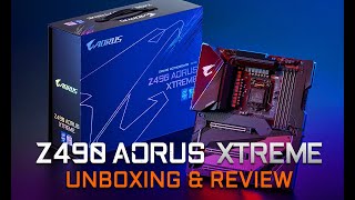 Z490 AORUS XTREME  Product Overview [upl. by Airyk]