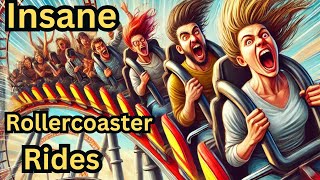 RIDE the Top 10 Insane Roller Coasters for an Adrenaline Rush [upl. by Adyht]