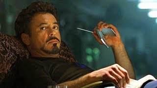 Howard Stark quotMy Greatest Creation Is Youquot Scene  IronMan 2 2010 Movie CLIP HD [upl. by Maitilde]