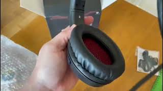 Binnune Gaming Headset Honest Review [upl. by Atinhoj]