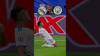 اجمل رمونتادا في تاريخ دوري الأبطال Remontada Real Madrid and Manchester City [upl. by Colline730]