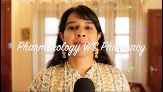 Pharmacology VS Pharmacy What is the Difference PHARMACOLOGY QA pharmacology pharmacy [upl. by Diandra423]