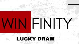 WINFINITY LUCKY DRAW [upl. by Anaimad]