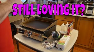 Blackstone 17 Inch Griddle Long Term Review [upl. by Emmuela]