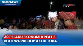 Menparekraf Edukasi Pembuatan Paket Wisata Melalui Program Beti Dewi  Sindo Malam 0807 [upl. by Haisej361]