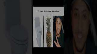 Toilet Ananas Nasdas 🥶 shortsvideo memes memesdaily shortshorts shortsvideo shorts roblox [upl. by Milt487]