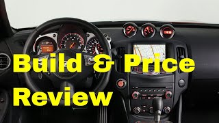 2018 Nissan 370Z Coupe Configurations  Trim Level Overview and Nissan 370z Price [upl. by Nedle]