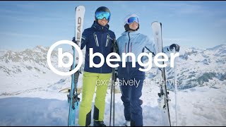 Benger Ski Alpin exclusively at Hervis HW24 [upl. by Longmire]