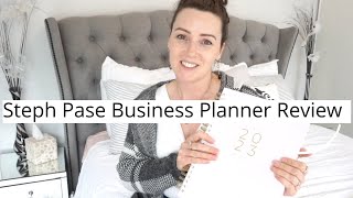 Steph Pase Planner review and unboxingIs Steph Pase Planners really worth the money [upl. by Britni821]