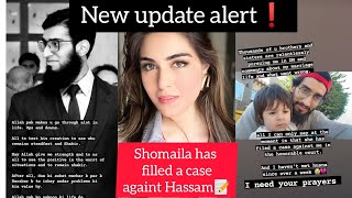 hassam today new instagram update about shomaila hassam divorce 💔  shomaila hassam vlogs [upl. by Nyladam762]