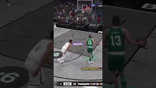 POWER DUNK BOOM SHAKA ROOKIE DI BRESCIA KINGBONNY 1982 GAMEPLAY ITA CARRIERA CELTIC NBA2k24 HOUDINI [upl. by Gensler196]