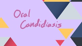 Oral Candidiasis Informative video [upl. by Annayk198]