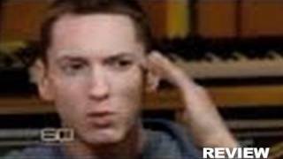 Re Eminem  60 Minutes full Interview 1010  Recap [upl. by Dnalel]