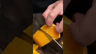 Let’s cut an orange fyp knife knifesharpening ray knifesharpener rui knives japaneseknives [upl. by Bornstein249]