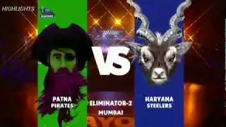 Patna Pirates 6930 Haryana Steelers Full match highlight pro kabaddi 23 October 2017 [upl. by Mignonne]