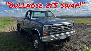 Bullnose ZF5 swapno more 4 speed [upl. by Ed]