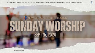 SUNDAY SERVICE  15092024  PRESTON PENTECOSTAL CHURCH  MANCHESTER  NEWLIFEAGPRESTONORG [upl. by Adaminah]