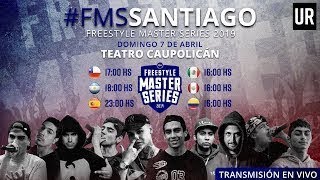 FMS CHILE  Jornada 1 Temporada 2019 FMSSANTIAGO [upl. by Nolte]