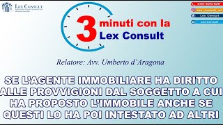 3 minuti con Lex Consult [upl. by Laband]