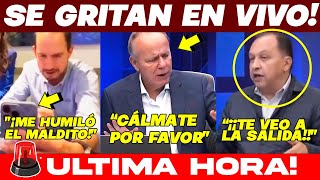 URGENTÃSIMO CAOS EN SET SE GRITONEAN EN VIVO CIRO PIERDE CONTROL Â¡SE DESMORONAN ERA INEVITABLE [upl. by Hajile577]