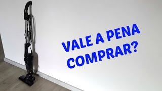 VALE A PENA COMPRAR UMA VASSOURA ELÉTRICA [upl. by Allegra695]